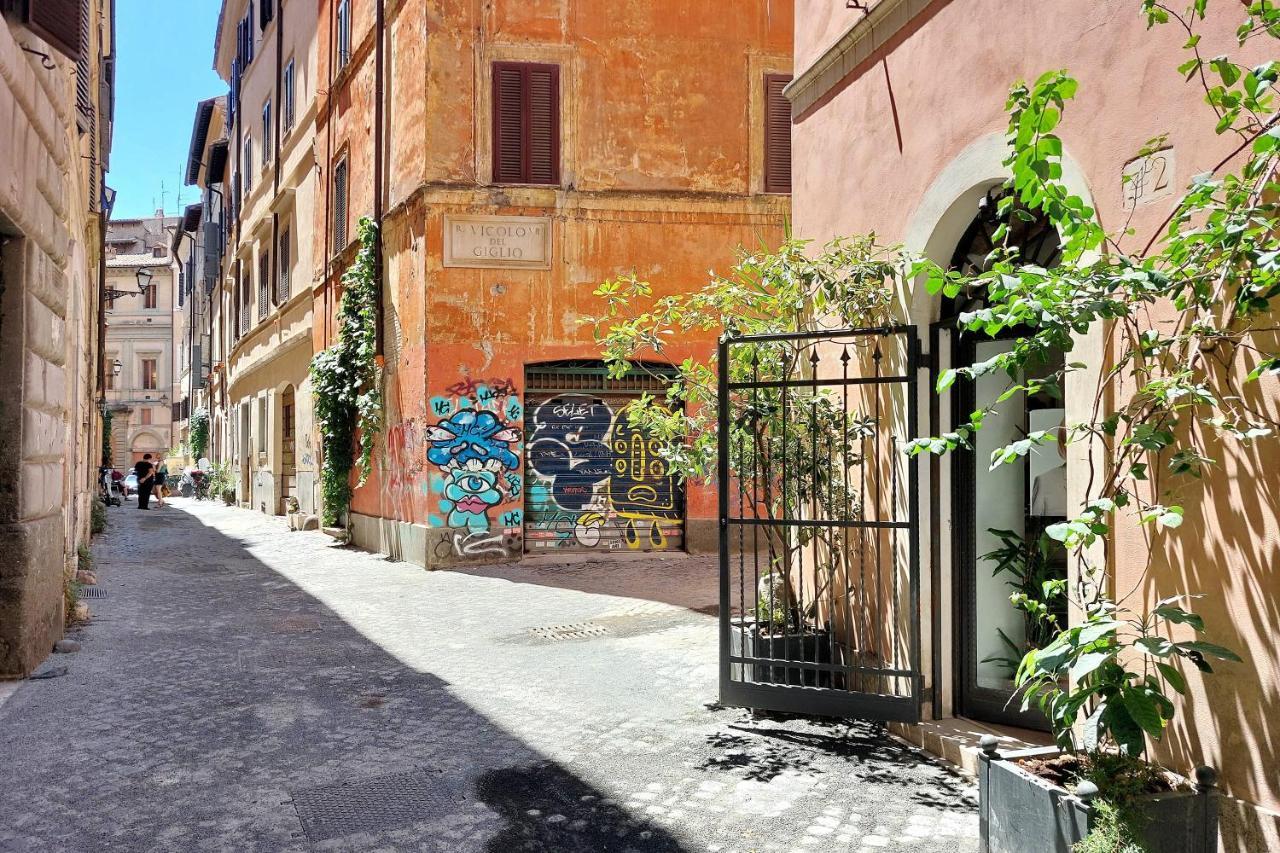 Ruby House Campo De' Fiori Rom Exteriör bild